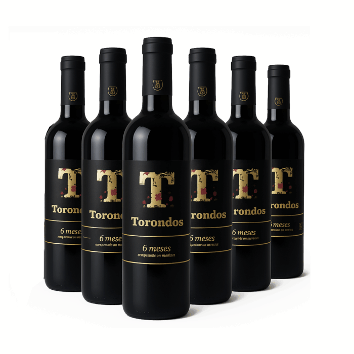 Torondos Tinto 6 Meses Envejecido  | Caja 6 unidades