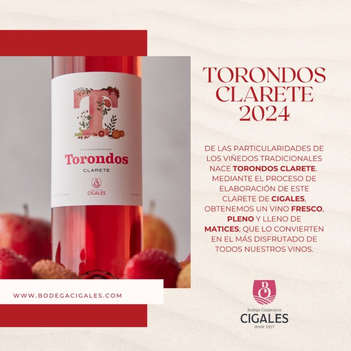 Torondos Rosado Cigales | Caja 6 unidades