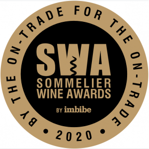 Premio Oro Sommelier Wine Awards 2020