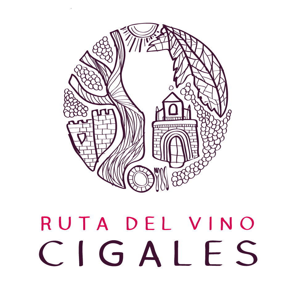 Logotipo Ruta Del Vino Cigales