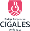 Bodega Cigales | Genuino color y sabor Rosado Logo