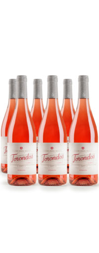 botellas Gran Torondos Clarete