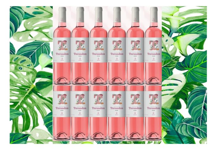 Torondos Rosado Pálido Cigales | Caja 12 unidades - Imagen 2