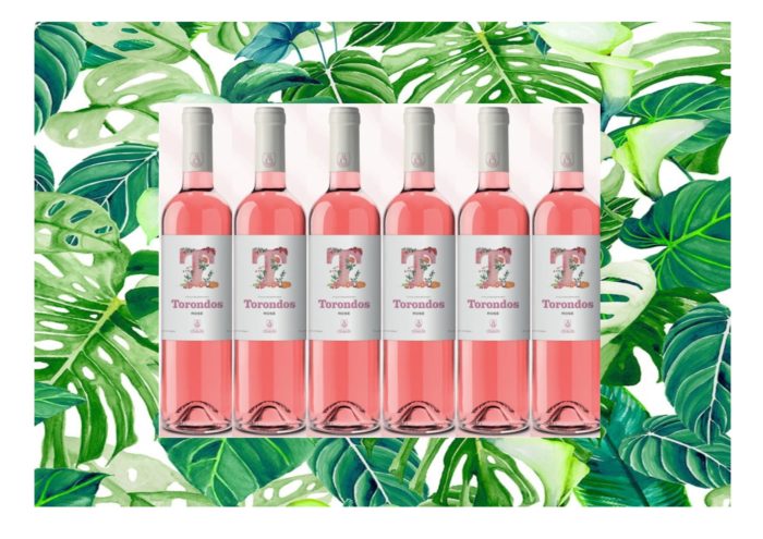 Torondos Rosado Pálido Caja de 6 botellas - Imagen 2