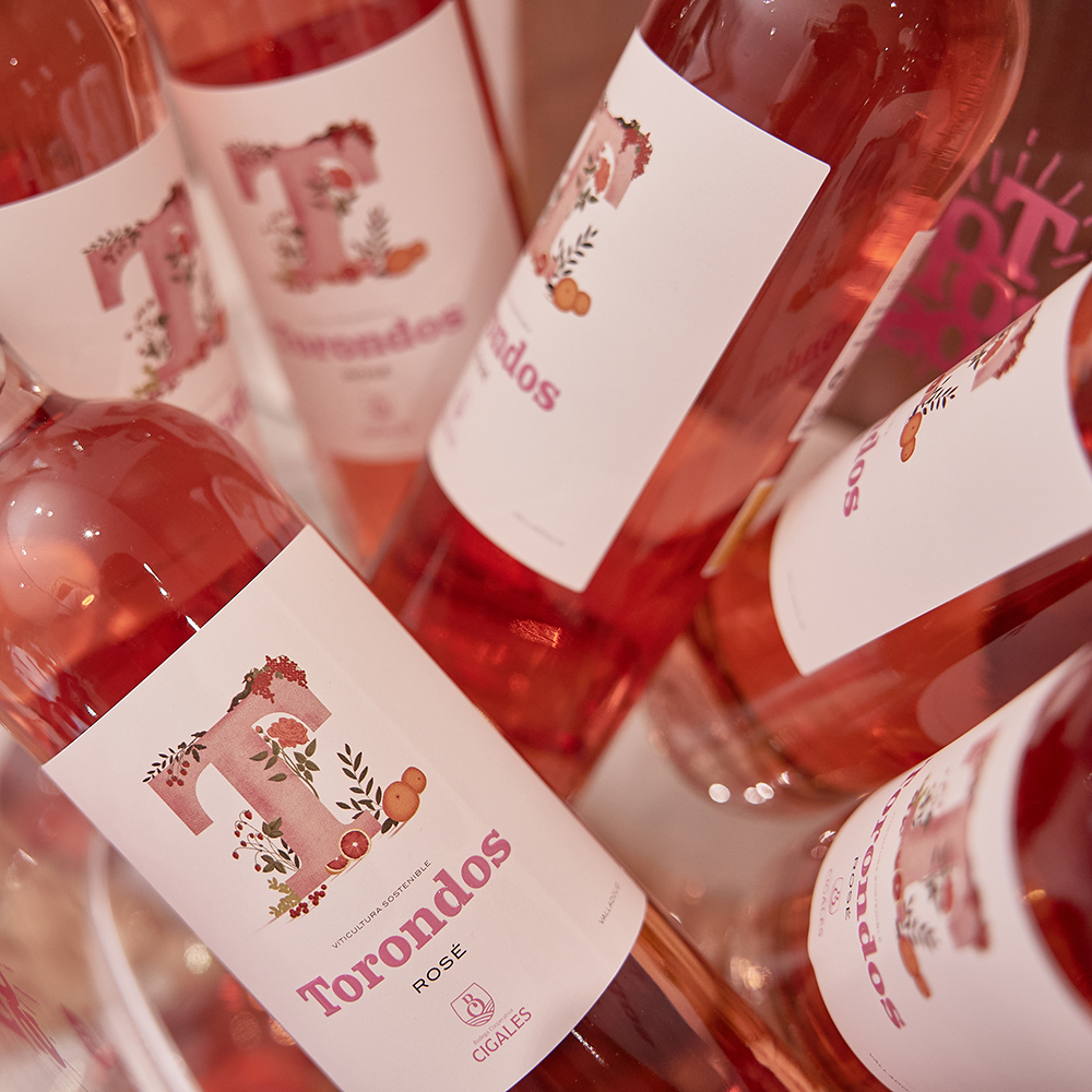 Botellas Torondos Rosé