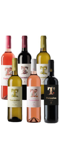 Botellas Torondos (Clarete, Tinto, Verdejo, Verdejo Rueda, Rosé y Crianza)